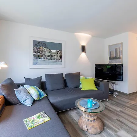 Reiherstieg Ferienwohnung Strandhafer *
