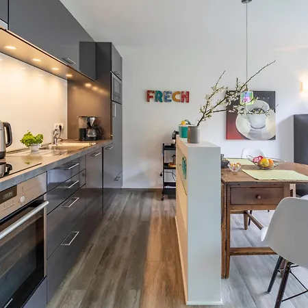 Reiherstieg Ferienwohnung Strandhafer Appartamento