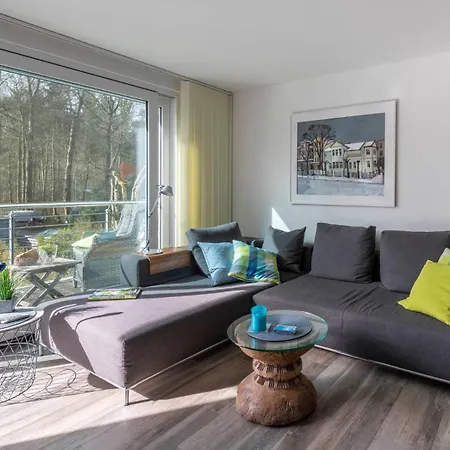 Reiherstieg Ferienwohnung Strandhafer Appartamento